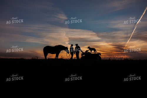 Ranch Family on Pasture 285058