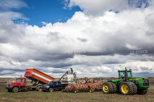 Applying Fertilizer 138145