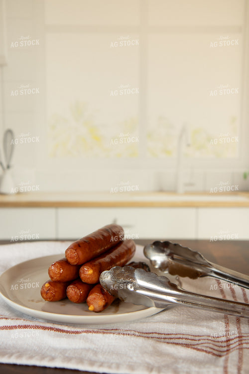 Grilled Hot Dogs 67807
