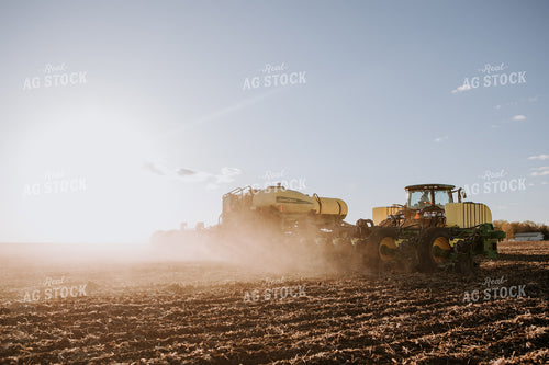 Tractor Planting Field 77253