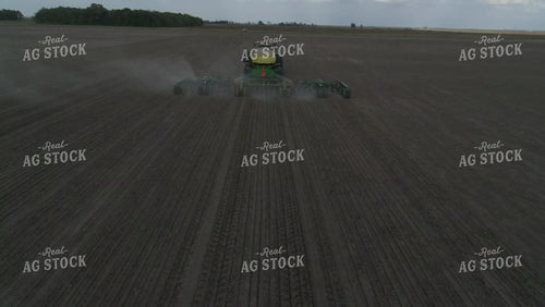 Seeding Field at Dusk Drone 80023