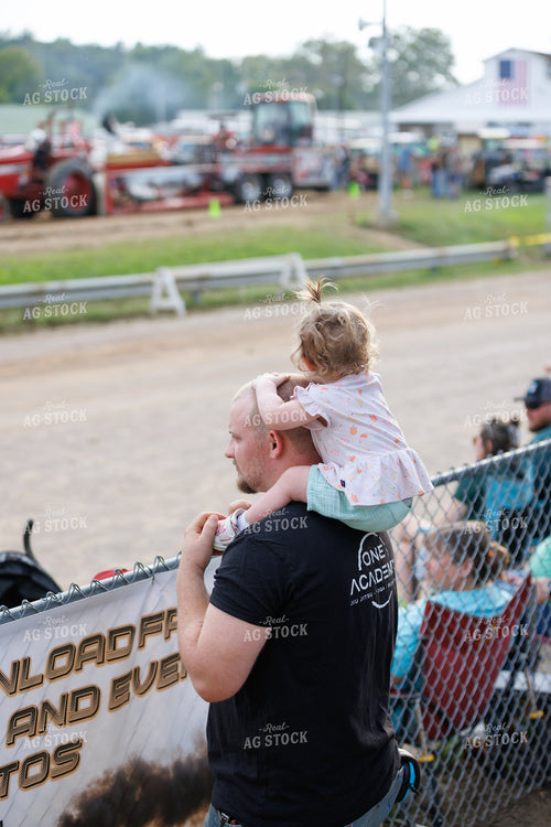 Spectators at Tractor Pull 295161