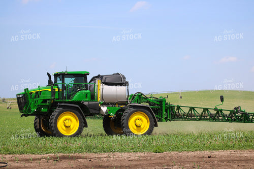 Spraying Corn Field 82517