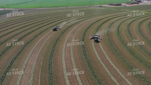 Raking Hay Drone 56298