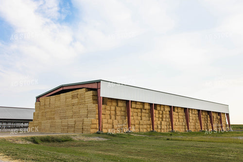 Wheat Straw Bale Storage 152610