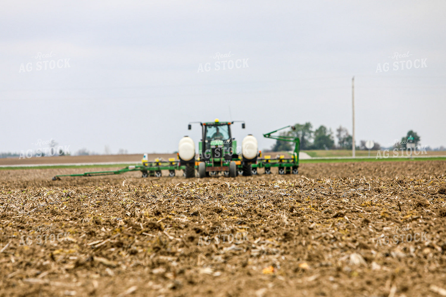 Planting Seed Plot 160053