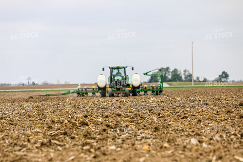 Planting Seed Plot 160053