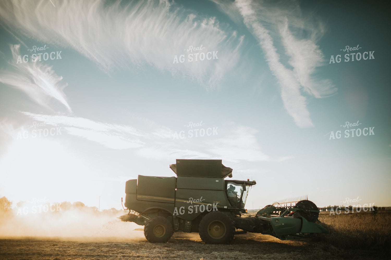 Combining Soybeans 5074