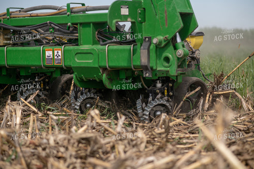 Up Close Planter in Field 76119