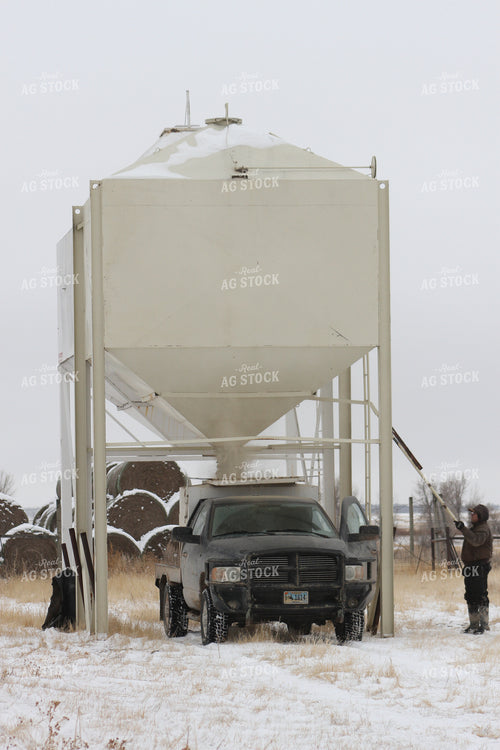 Unloading Feed 117000