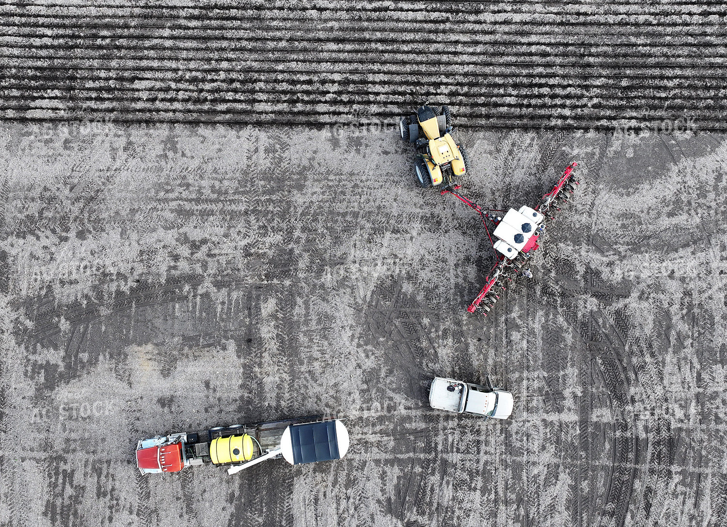 Aerial of Planting 141516