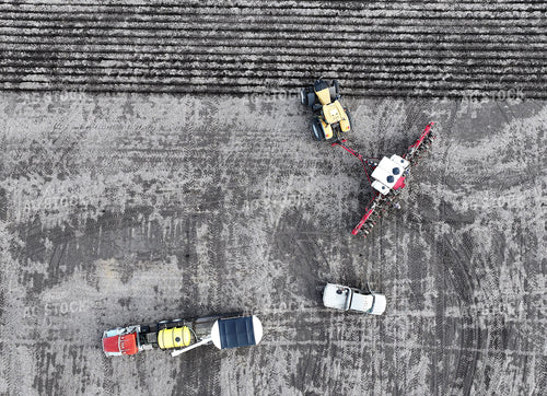 Aerial of Planting 141516