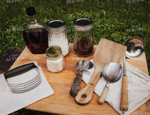 Camping Food Preparation 178045