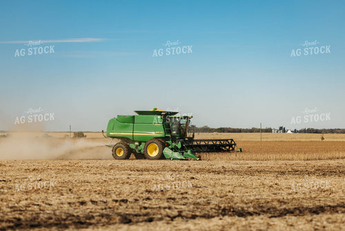 Harvesting Soybeans 152878