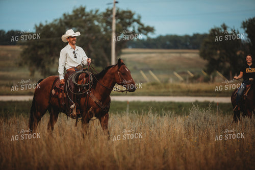 Rancher in Pasture 6453
