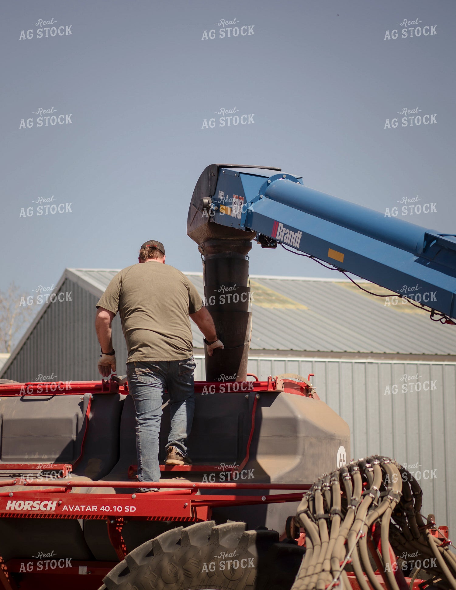 Farmer Filling Disc Seeder 135073