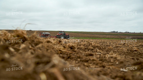 Planting into Tilled Cover Crops 25136
