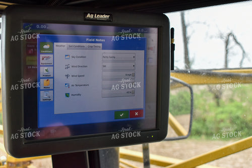 Sprayer Monitor with Field Notes 84021