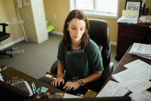 Farmer Business Owner in Office 6173