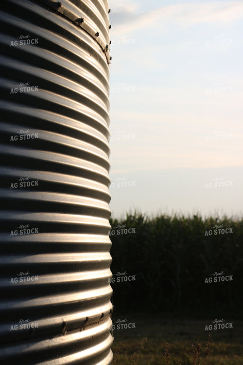 Grain Bin Close Up 299251