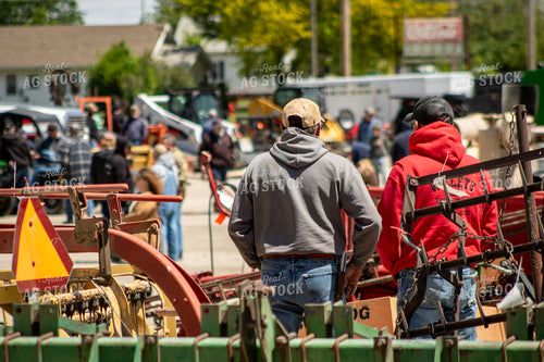 Famers at an Auction Sale 214131