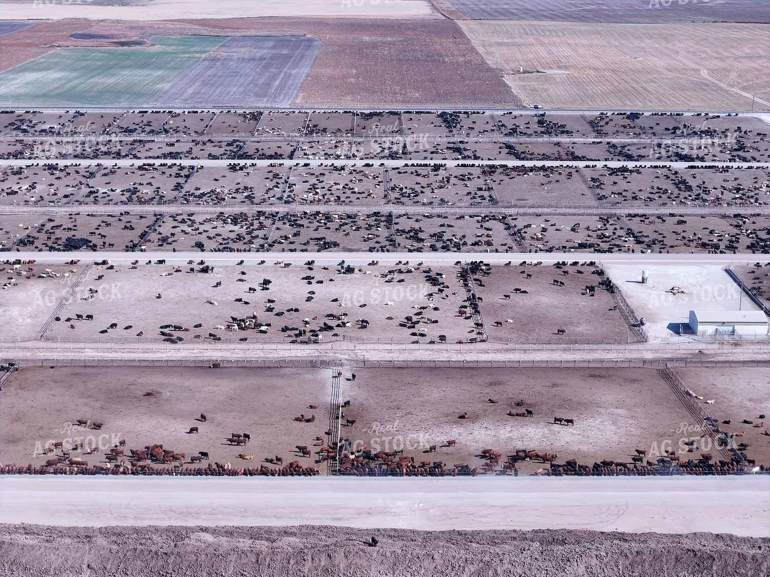 Aerial of Feedyard 239085