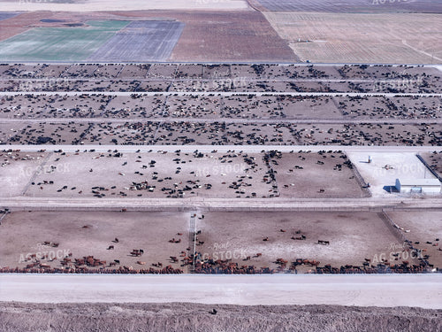 Aerial of Feedyard 239085