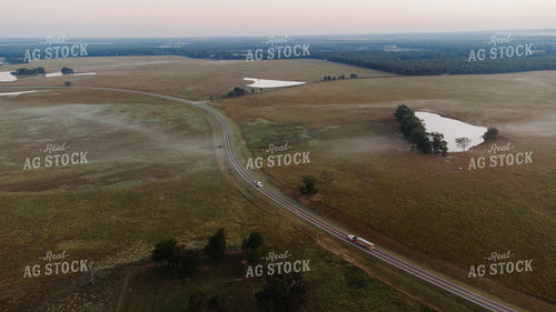 Aerial of Rural Roads 301055