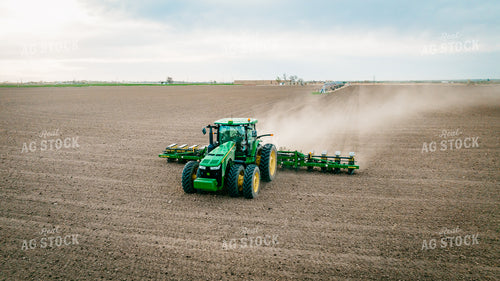 Planting Irrigated Field Drone 56345