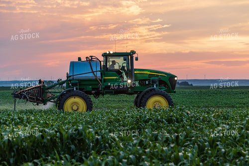 Spraying Corn 72134