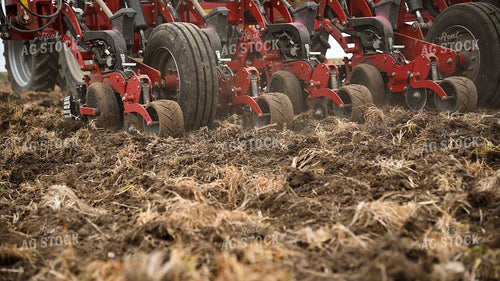 Planting into Tilled Cover Crops 25179