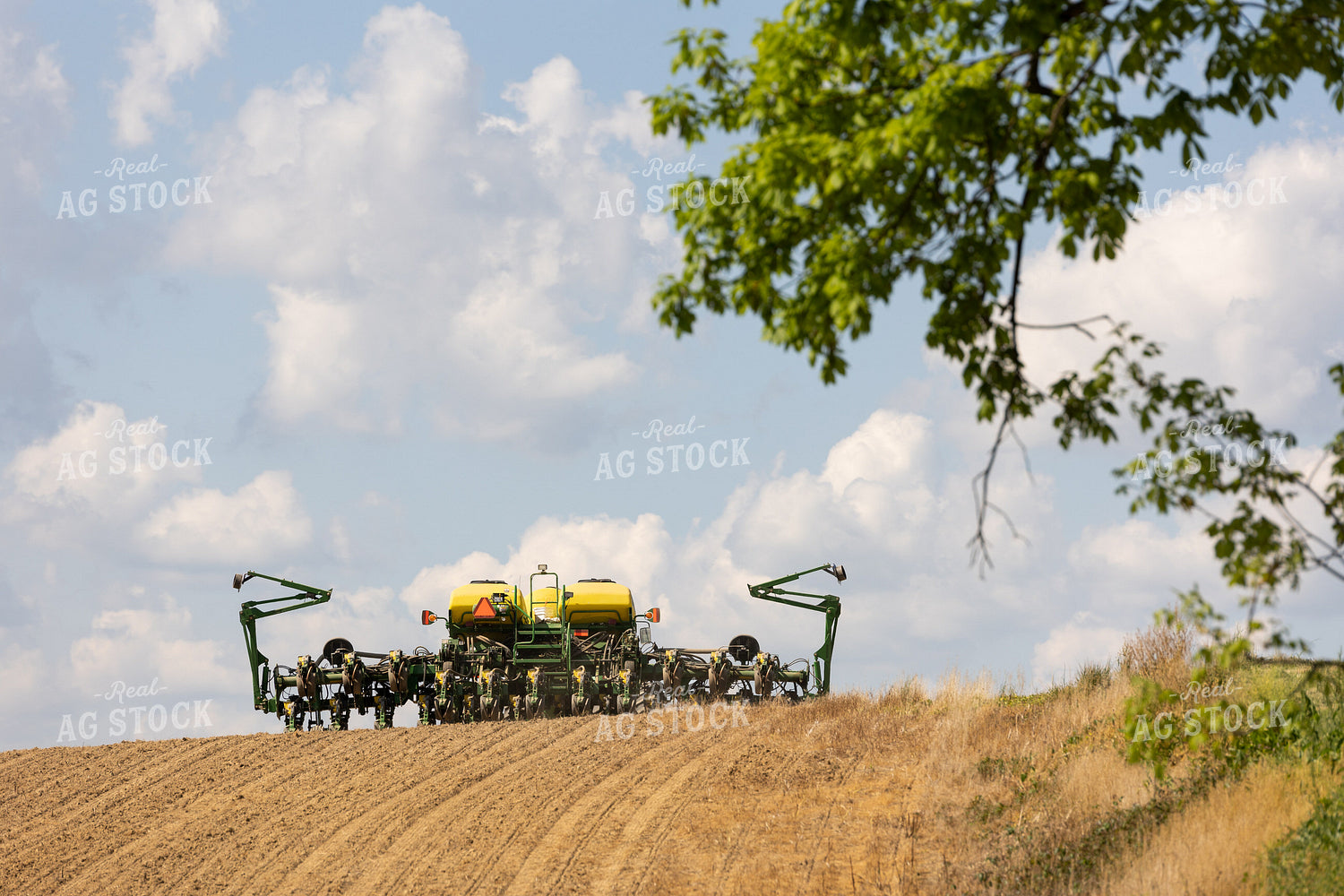Planting Row Crops 52378