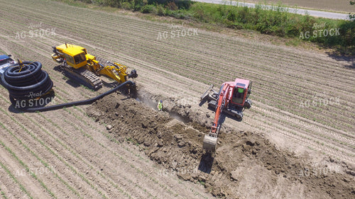 Drainage Tile Plow Drone 85009