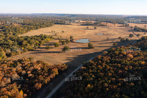 Aerial Rural Landscape 71045