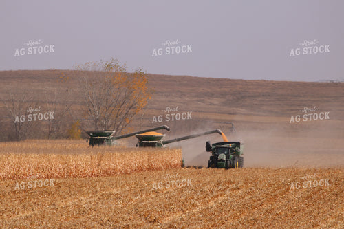Combine Filling Grain Cart 82044