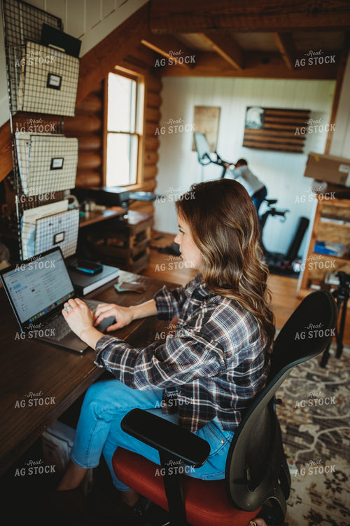 Business Owner at Desk 6792