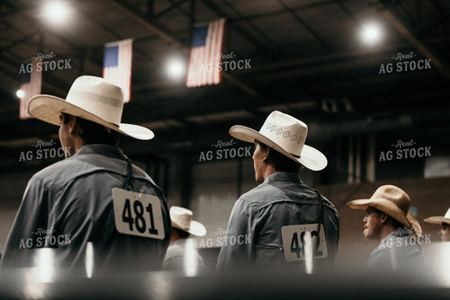 Rodeo Contestants 99031