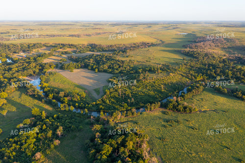 Aerial Rural Landscape 71047