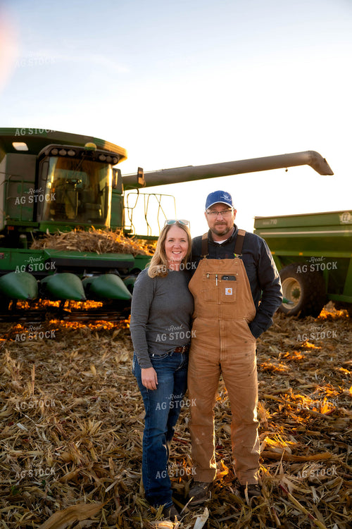 Farm Family by Combine 115501