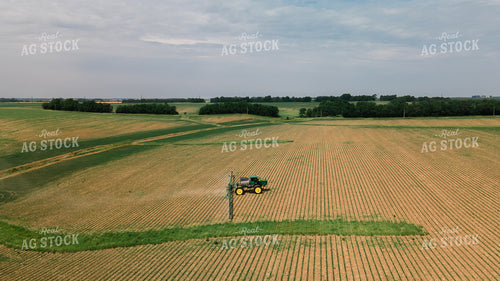 Spraying Corn Field 8124