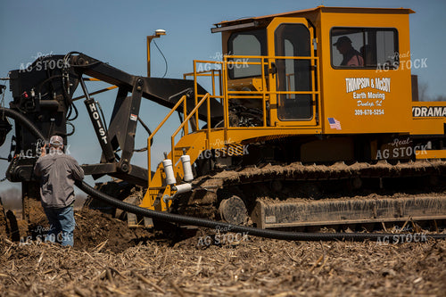 Installing Field Drainage Tile 7237