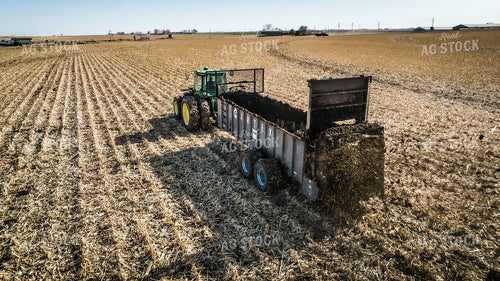 Spreading Manure Drone 56295