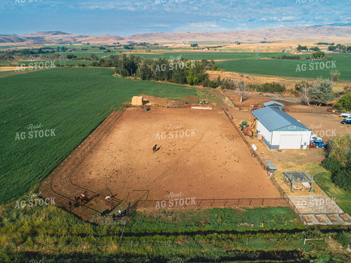 Aerial of Farmstead 122042