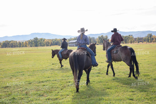 Ranchers on Horseback 117157