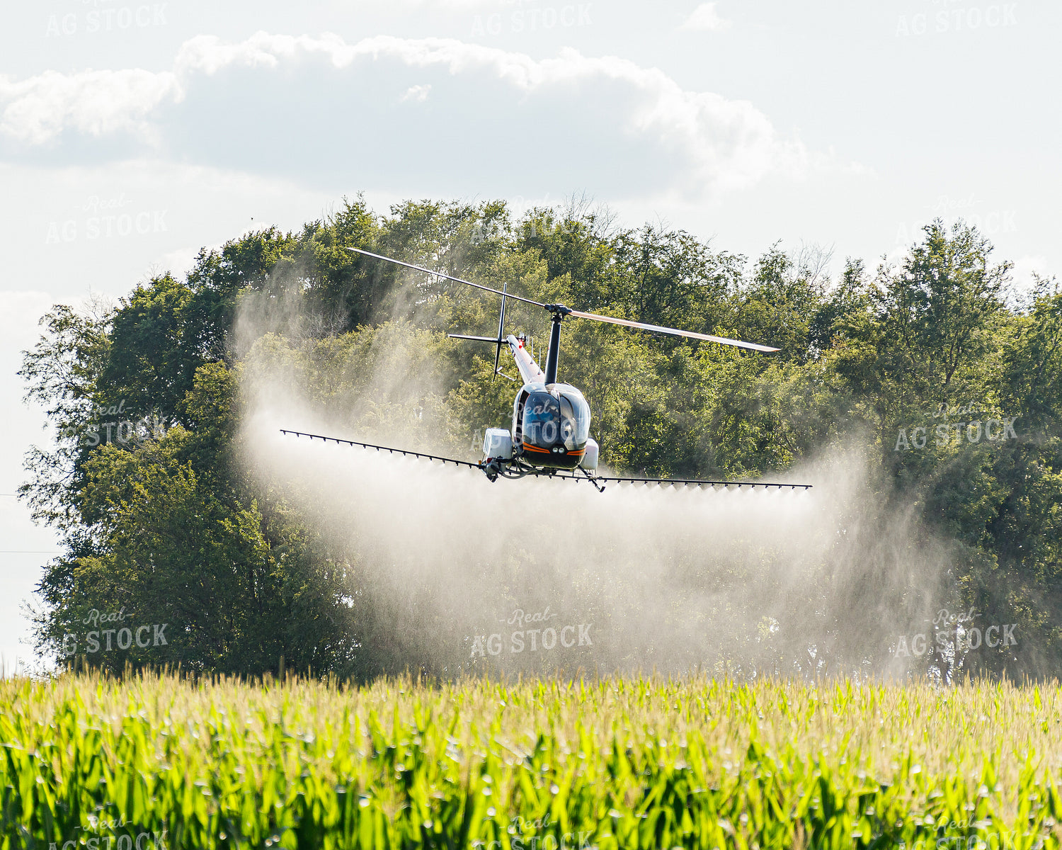 Helicopter Crop Duster 231014