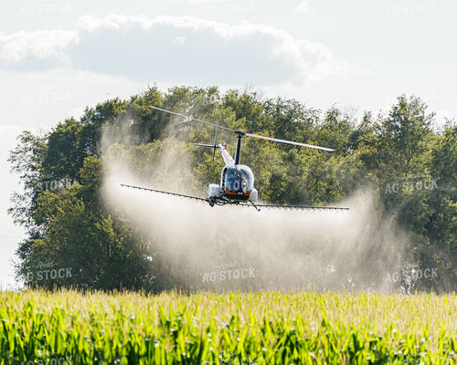Helicopter Crop Duster 231014