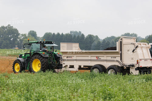 Spreading Manure 295070