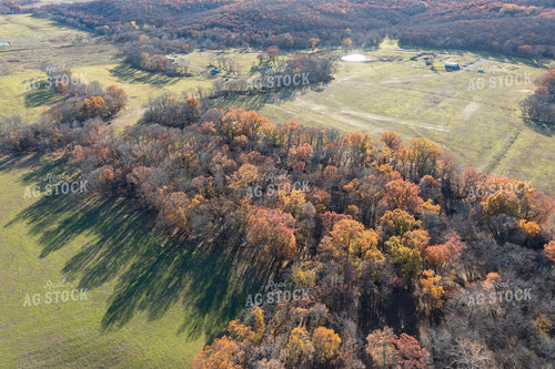 Aerial Rural Landscape 71046