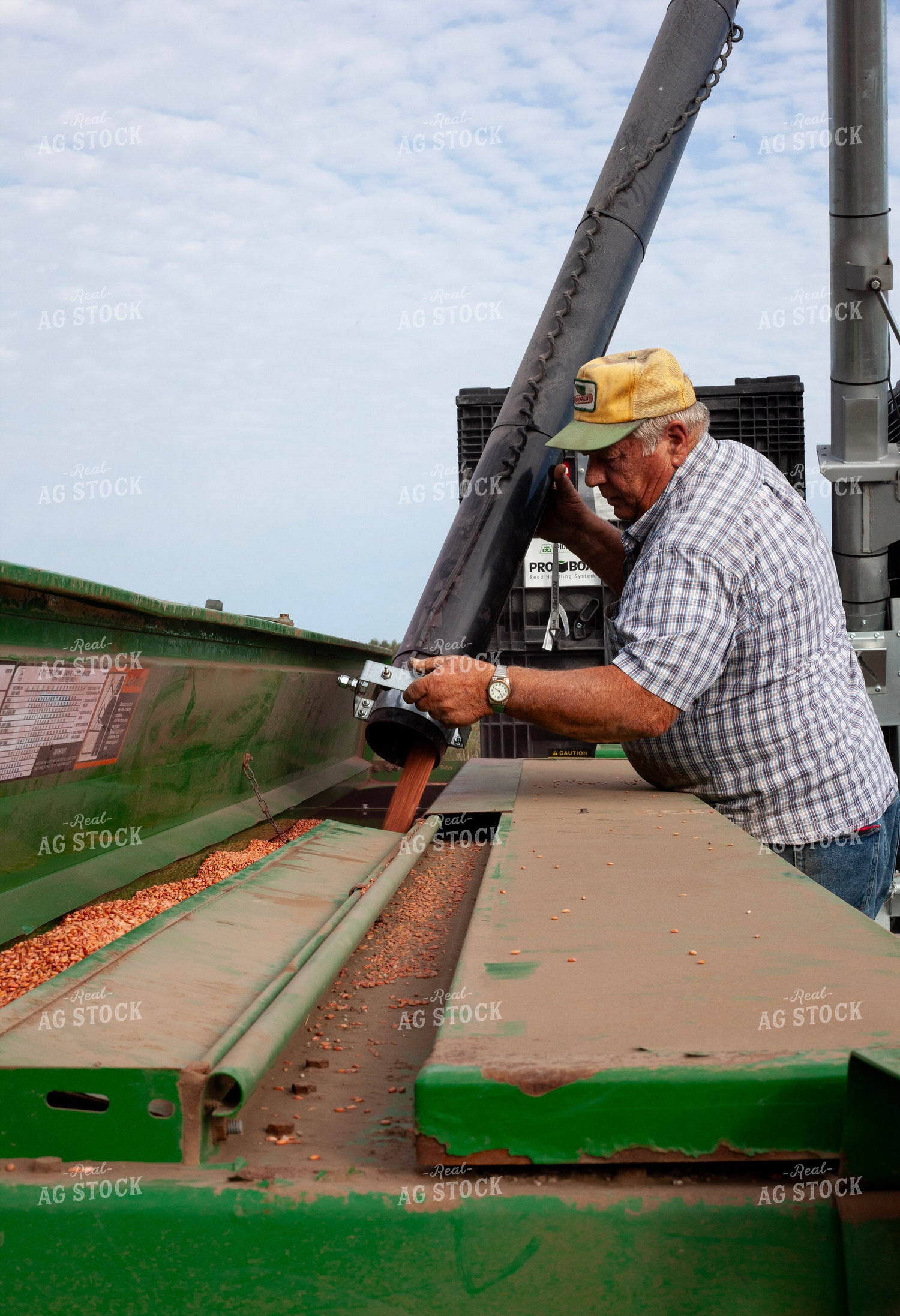 Filling the Seed Drill 132103