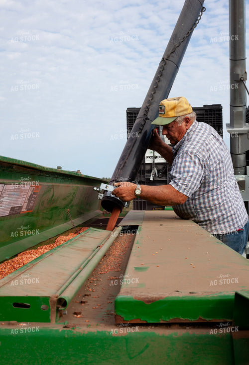 Filling the Seed Drill 132103